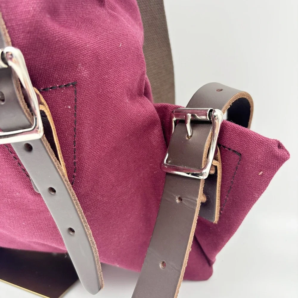 NWT Duluth Pack Scout Pack in Burgundy